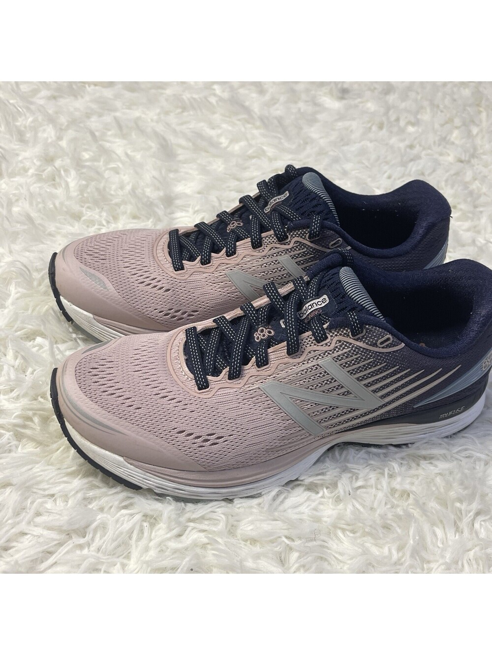 New Balance 880v8 Womans Size 8.5 Pink Blue Athletic Running Shoes Sneakers
